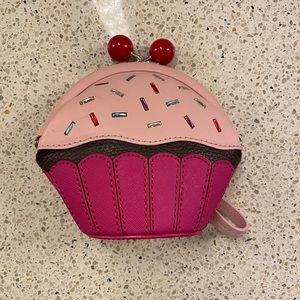 Kate spade cupcake wristlet